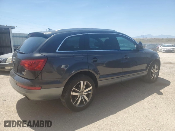 2010 Audi Q7 Premium Plus с VIN WA1LYAFE8AD007359, выставлен на аукционе Copart как лот 59282955 с пробегом 130 496 миль миль и Чистый • Clean title. История ставок и продаж доступна на DreamBid. Изображение 3.