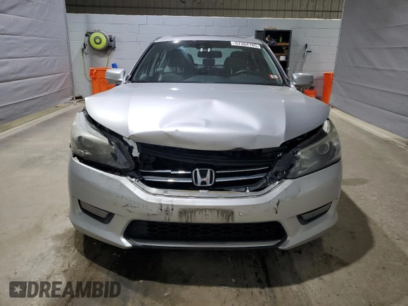 2015 Honda Accord EX-L with VIN 1HGCR2F80FA135480, listed as a Copart auction lot 57364185 with 183,265 mi miles and Salvage title. Bid and sale history available at DreamBid. Image 5.