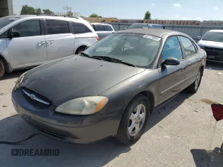2002 Ford Taurus SE Standard with VIN 1FAFP53U12G147672, listed as a Copart auction lot 62173665 with 161,369 mi miles and Salvage title. Bid and sale history available at DreamBid. Image 1.
