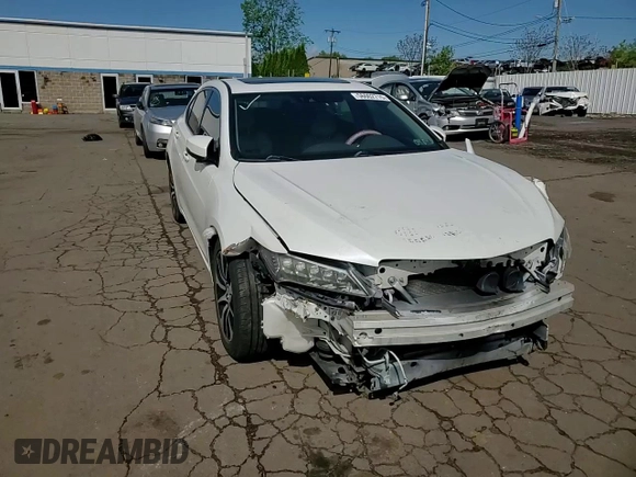 2017 Acura TLX Technology z VIN 19UUB1F58HA005393, wystawiony jako Copart lot #56002715 z przebiegiem 110 215 mil mil oraz Nie do naprawy • Non repairable. Historia ofert i sprzedaży dostępna na DreamBid. Obrazek 13.