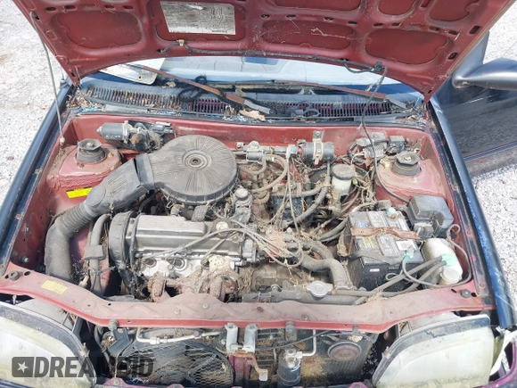 1993 Geo Metro z VIN JG1MR3363PK200242, wystawiony jako IAAI lot #42173417 z przebiegiem 151 862 mil mil oraz . Historia ofert i sprzedaży dostępna na DreamBid. Obrazek 10.