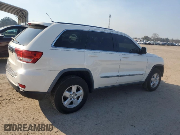 2012 Jeep Grand Cherokee Laredo with VIN 1C4RJEAG4CC171673, listed as a Copart auction lot 46272585 with 151,160 mi miles and Salvage Title. Bid and sale history available at carsss.com. Image 3.