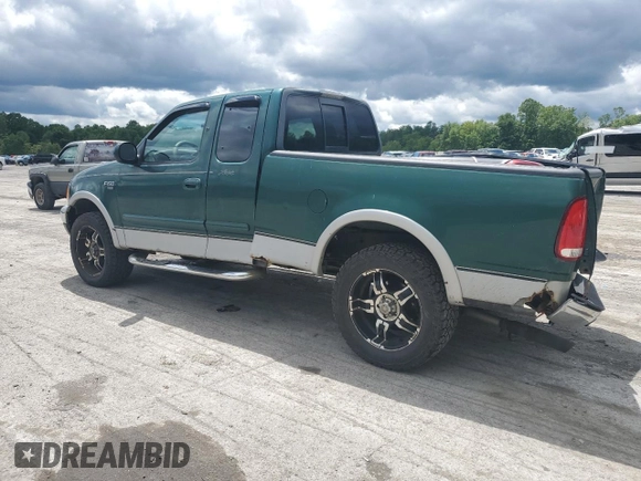 1999 Ford F-150 with VIN 1FTRX18W8XNB82710, listed as a Copart auction lot 58264745 with Not provided miles and Salvage title. Bid and sale history available at DreamBid. Image 2.