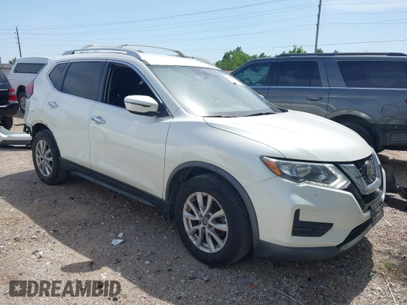 2019 Nissan Rogue SV with VIN KNMAT2MT2KP543145, listed as a IAAI auction lot 42253879 with 100,814 mi miles and . Bid and sale history available at DreamBid. Image 1.