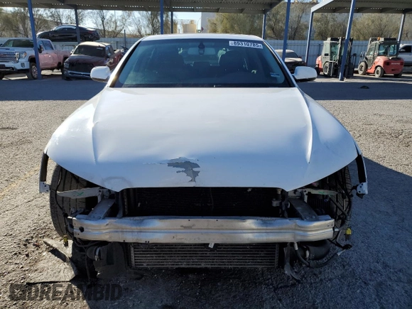 2016 Audi A4 Premium with VIN WAUAFAFLXGN017859, listed as a Copart auction lot 89310785 with 108,113 mi miles and Salvage Title. Bid and sale history available at carsss.com. Image 5.