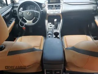 2017 Lexus NX 200t with VIN JTJYARBZXH2075835, listed as a Copart auction lot 60088455 with 87,371 mi miles and Salvage title. Bid and sale history available at DreamBid. Image 8.