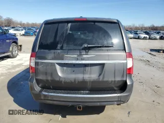 2015 Chrysler Town & Country Touring with VIN 2C4RC1BG7FR716665, listed as a Copart auction lot 46497865 with 0 mi miles and Salvage Title. Bid and sale history available at carsss.com. Image 6.