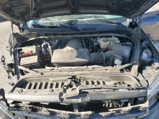 2021 Chevrolet Silverado 1500 Custom with VIN 1GCRWBEH2MZ192006, listed as a Copart auction lot 45451075 with Not Provided miles and Salvage Title. Bid and sale history available at DreamBid. Image 12.