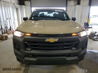 2024 Chevrolet Colorado 2WD Work Truck with VIN 1GCGSBEC8R1195005, listed as a Copart auction lot 52358615 with 11,677 mi miles and Clean Title. Bid and sale history available at carsss.com. Image 5.