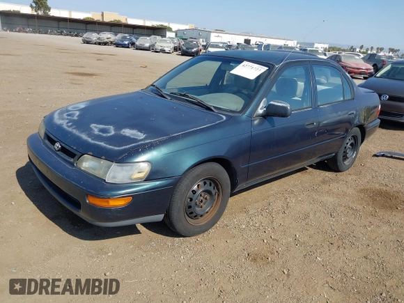 1997 Toyota Corolla with VIN 1NXBA02E7VZ601593, listed as a IAAI auction lot 42771723 with 247,823 mi miles and . Bid and sale history available at DreamBid. Image 2.