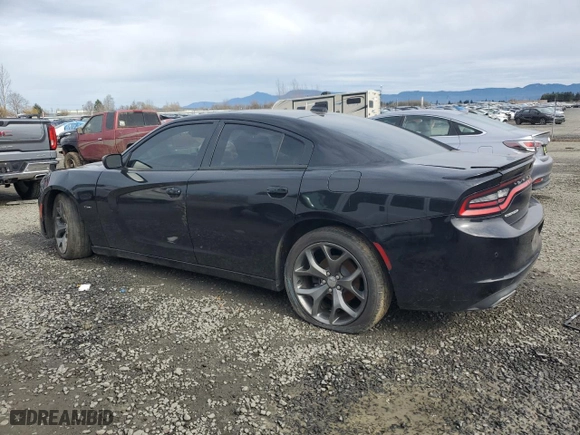 2015 Dodge Charger RT with VIN 2C3CDXCT1FH801531, listed as a Copart auction lot 46194255 with NaN miles and Clean Title. Bid and sale history available at carsss.com. Image 2.