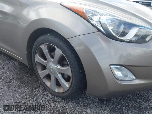 2013 Hyundai Elantra Limited with VIN 5NPDH4AE7DH419645, listed as a IAAI auction lot 41538041 with 53,935 mi miles and . Bid and sale history available at DreamBid. Image 18.