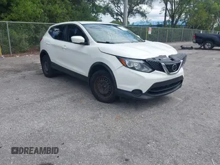 2019 Nissan Rogue S with VIN JN1BJ1CP2KW238844, listed as a IAAI auction lot 41997484 with 105,464 mi miles and . Bid and sale history available at DreamBid. Image 1.