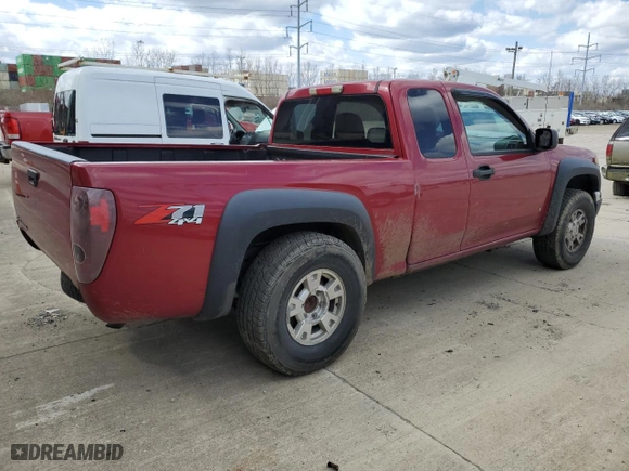 2006 Chevrolet Colorado Work Truck with VIN 1GCDT196468177134, listed as a Copart auction lot 50760775 with 0 mi miles and Clean Title. Bid and sale history available at carsss.com. Image 3.