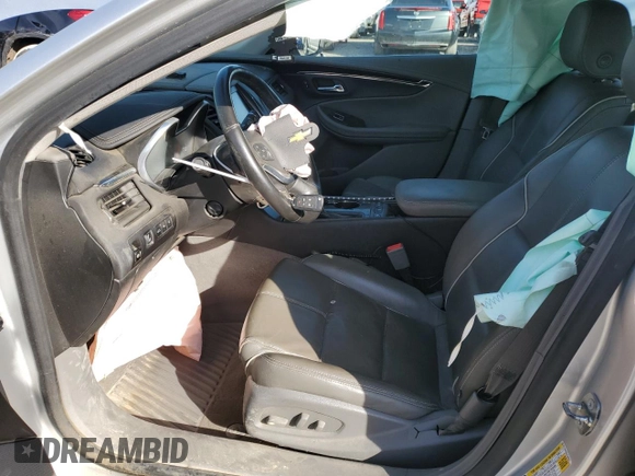 2015 Chevrolet Impala LTZ with VIN 2G1165S3XF9145027, listed as a Copart auction lot 89332075 with 94,260 mi miles and Salvage Title. Bid and sale history available at DreamBid. Image 7.