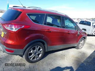 2015 Ford Escape Titanium with VIN 1FMCU0J92FUB55712, listed as a IAAI auction lot 41627867 with 156,438 mi miles. Bid and sale history available at carsss.com. Image 13.
