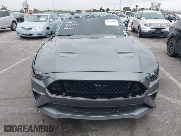 2021 Ford Mustang GT with VIN 1FA6P8CF8M5137349, listed as a IAAI auction lot 41896001 with Not Provided miles. Bid and sale history available at carsss.com. Image 12.