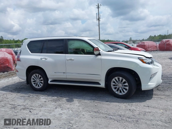 2018 Lexus GX 460 z VIN JTJBM7FX2J5196356, wystawiony jako IAAI lot #42163955 z przebiegiem 160 481 mil mil oraz . Historia ofert i sprzedaży dostępna na DreamBid. Obrazek 13.