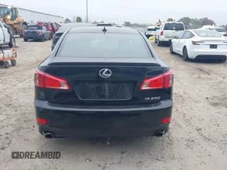 2011 Lexus IS 250 with VIN JTHBF5C24B5150019, listed as a IAAI auction lot 41878809 with 133,080 mi miles and . Bid and sale history available at DreamBid. Image 17.