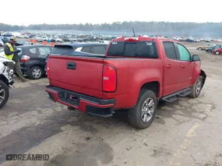2016 Chevrolet Colorado 2WD Z71 with VIN 1GCGSDE39G1371407, listed as a IAAI auction lot 41796632 with 185,422 mi miles. Bid and sale history available at carsss.com. Image 4.