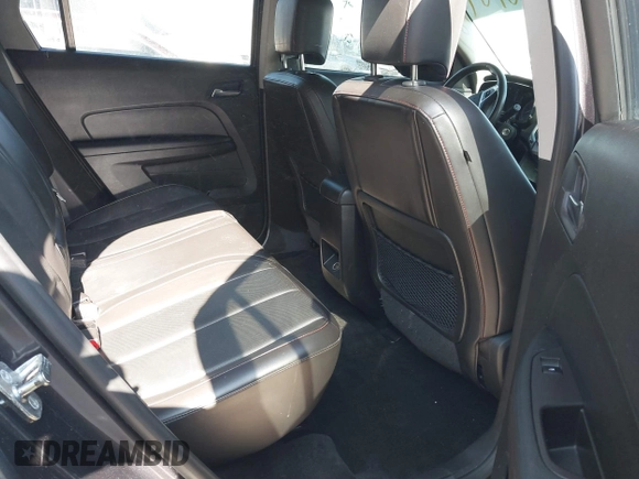 2015 GMC Terrain SLT with VIN 2GKFLXEK3F6208396, listed as a IAAI auction lot 41748184 with 168,426 mi miles and . Bid and sale history available at carsss.com. Image 8.