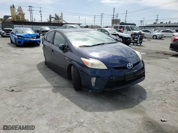 2013 Toyota Prius One with VIN JTDKN3DUXD1652066, listed as a Copart auction lot 49179265 with 285,902 mi miles and Salvage Title. Bid and sale history available at carsss.com. Image 10.