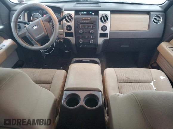 2009 Ford F-150 STX with VIN 1FTRX12819KB45223, listed as a Copart auction lot 44083945 with 216,854 mi miles and Clean Title. Bid and sale history available at carsss.com. Image 8.