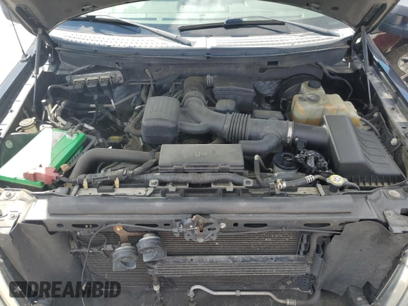 2009 Ford F-150 XL с VIN 1FTPW14V79FA60490, выставлен на аукционе Copart как лот 65523805 с пробегом 167 017 миль миль и Списание • Salvage title. История ставок и продаж доступна на DreamBid. Изображение 11.