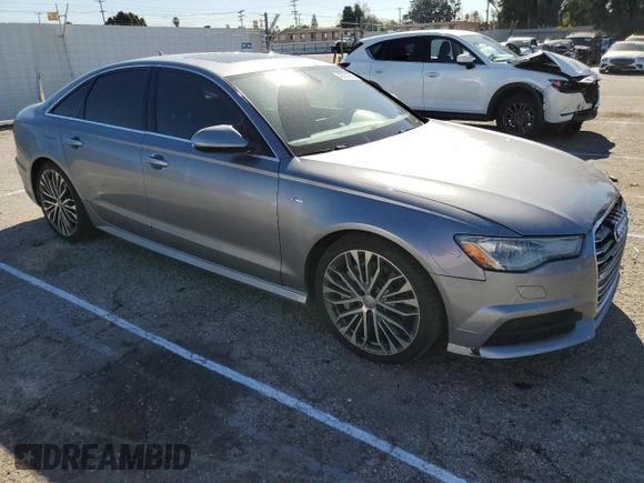 2017 Audi A6 Premium Plus with VIN WAUG8AFC7HN015492, listed as a Copart auction lot 40281993 with 99,307 mi miles. Bid and sale history available at carsss.com. Image 4.