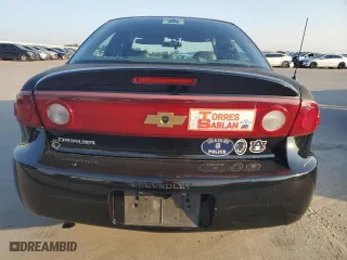 2005 Chevrolet Cavalier with VIN 1G1JC52F457210294, listed as a Copart auction lot 63628834 with 165,852 mi miles and Salvage Title. Bid and sale history available at carsss.com. Image 6.