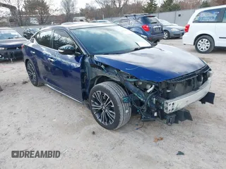 2017 Nissan Maxima S with VIN 1N4AA6AP7HC360477, listed as a IAAI auction lot 41881834 with 224,023 mi miles and . Bid and sale history available at DreamBid. Image 1.