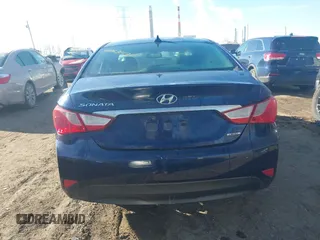 2014 Hyundai Sonata SE with VIN 5NPEC4AC6EH839254, listed as a IAAI auction lot 41531077 with 190,000 mi miles and . Bid and sale history available at DreamBid. Image 17.