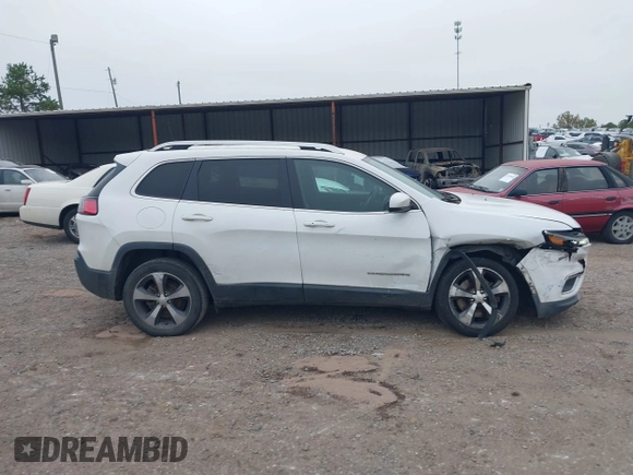 2019 Jeep Cherokee Limited z VIN 1C4PJLDB8KD195916, wystawiony jako IAAI lot #40787056 z przebiegiem 147 047 mil mil oraz . Historia ofert i sprzedaży dostępna na DreamBid. Obrazek 13.