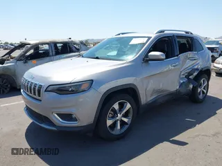2019 Jeep Cherokee Limited с VIN 1C4PJLDB2KD443531, выставлен на аукционе IAAI как лот 42620476 с пробегом 60 644 миль миль и . История ставок и продаж доступна на DreamBid. Изображение 17.