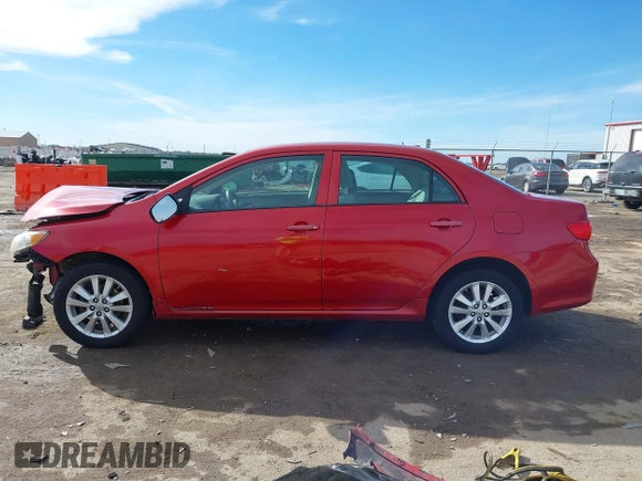 2010 Toyota Corolla with VIN 2T1BU4EE3AC407424, listed as a IAAI auction lot 41655603 with 109,617 mi miles. Bid and sale history available at carsss.com. Image 15.