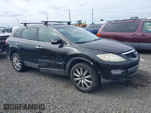 2008 Mazda CX-9 Touring with VIN JM3TB38V980124974, listed as a IAAI auction lot 42164821 with 244,734 mi miles and . Bid and sale history available at DreamBid. Image 1.