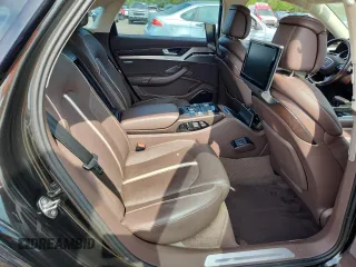 2013 Audi A8 4.0L with VIN WAUR2AFD2DN028826, listed as a Copart auction lot 64756025 with 107,761 mi miles and Salvage title. Bid and sale history available at DreamBid. Image 10.
