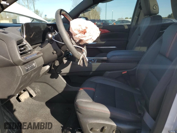 2024 Chevrolet Traverse AWD RS with VIN 1GNEVLKS4RJ187393, listed as a Copart auction lot 48766935 with 10,651 mi miles and Salvage Title. Bid and sale history available at carsss.com. Image 7.