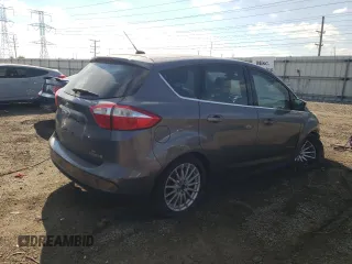 2013 Ford C-Max SEL z VIN 1FADP5BU4DL534784, wystawiony jako Copart lot #45847595 z przebiegiem Nie podano mil oraz Szkody całkowita. Historia ofert i sprzedaży dostępna na DreamBid. Obrazek 3.