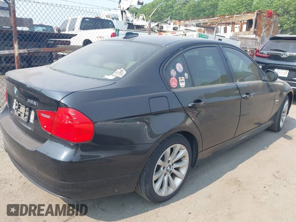 2011 BMW 3 Series 328i xDrive with VIN WBAPK5G50BNN78951, listed as a IAAI auction lot 42444095 with 163,620 mi miles and . Bid and sale history available at DreamBid. Image 4.