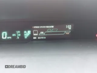 2015 Toyota Prius Four with VIN JTDKN3DU8F0456197, listed as a IAAI auction lot 41884023 with 8,510 mi miles. Bid and sale history available at carsss.com. Image 7.