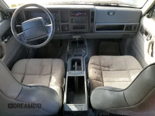 1995 Jeep Cherokee Sport with VIN 1J4FJ68S7SL584666, listed as a Copart auction lot 72839594 with 133,221 mi miles and Clean Title. Bid and sale history available at carsss.com. Image 8.