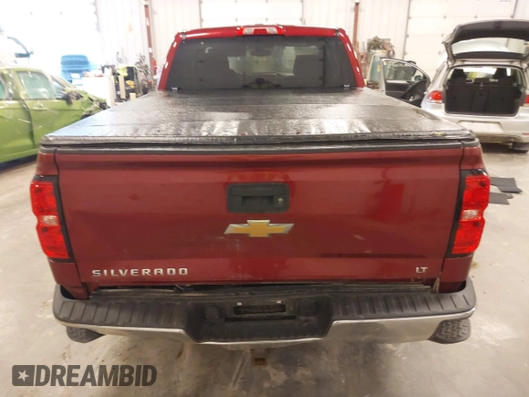 2018 Chevrolet Silverado 1500 LT with VIN 1GCVKREC3JZ190574, listed as a IAAI auction lot 41897346 with 144,927 mi miles and . Bid and sale history available at DreamBid. Image 16.