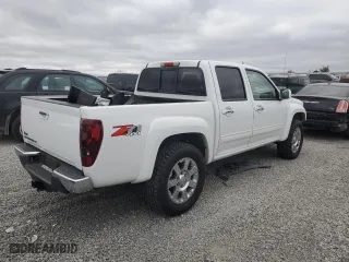 2012 Chevrolet Colorado LT w/2LT with VIN 1GCHTDFEXC8113710, listed as a Copart auction lot 77781724 with 252,749 mi miles and Salvage Title. Bid and sale history available at carsss.com. Image 3.