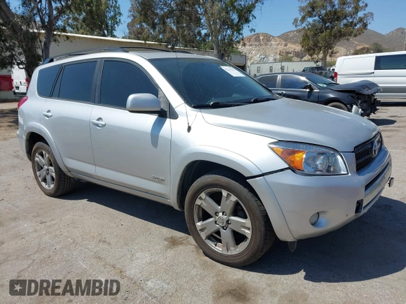 2008 Toyota RAV4 Sport with VIN JTMZK32V885018241, listed as a IAAI auction lot 42224235 with 208,321 mi miles and . Bid and sale history available at DreamBid. Image 1.