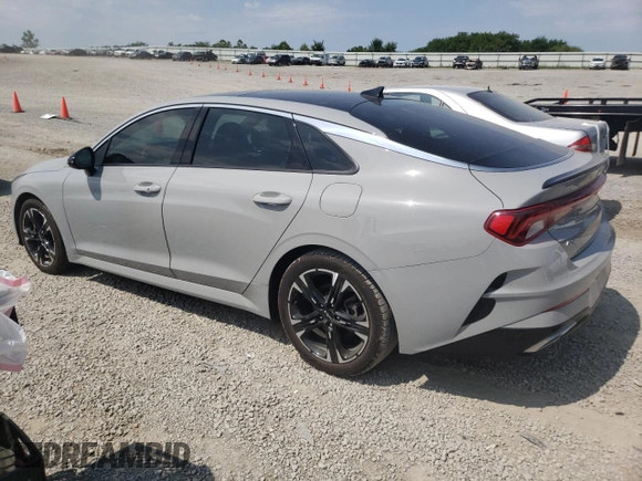 2022 Kia K5 GT-Line z VIN 5XXG64J28NG085177, wystawiony jako Copart lot #61235273 z przebiegiem 31 846 mil mil oraz Nie do naprawy • Non repairable. Historia ofert i sprzedaży dostępna na DreamBid. Obrazek 2.