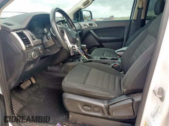 2019 Ford Ranger XL with VIN 1FTER4FHXKLA83552, listed as a Copart auction lot 57645535 with 120,597 mi miles and Clean title. Bid and sale history available at DreamBid. Image 7.