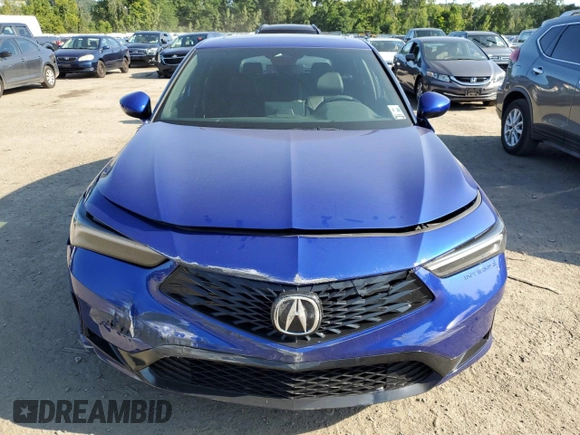 2023 Acura Integra w/A-Spec Package with VIN 19UDE4H36PA023054, listed as a Copart auction lot 68384024 with 14,481 mi miles and Salvage Title. Bid and sale history available at carsss.com. Image 5.