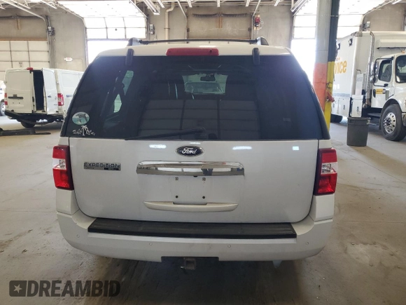 2013 Ford Expedition Max Limited with VIN 1FMJK2A52DEF00802, listed as a Copart auction lot 56463795 with 161,752 mi miles and Salvage title. Bid and sale history available at DreamBid. Image 6.