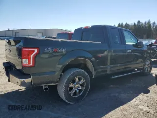 2015 Ford F-150 XLT with VIN 1FTFX1EF7FFC13171, listed as a Copart auction lot 53156575 with 145,292 mi miles and Salvage title. Bid and sale history available at DreamBid. Image 3.
